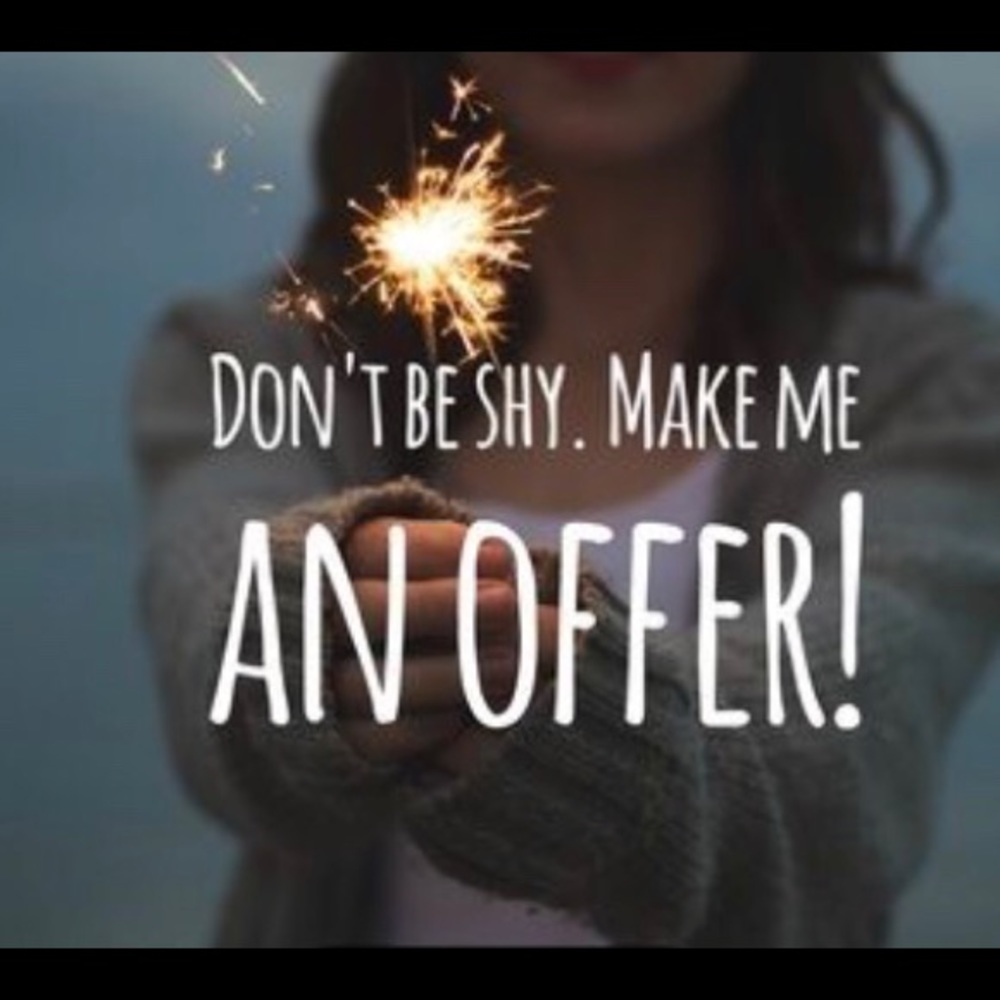 Reasonable offers accepted!!